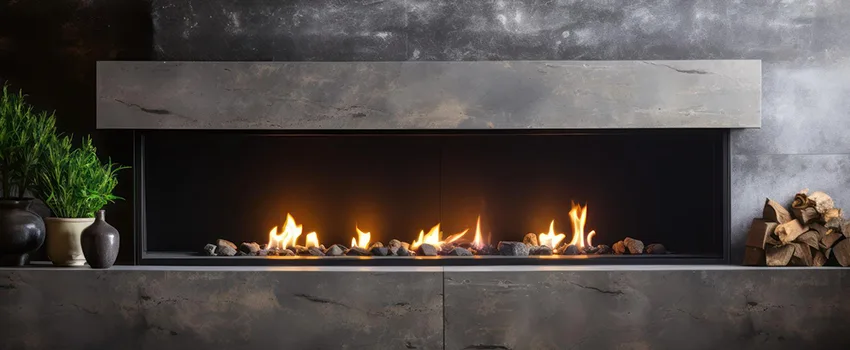 Gas Fireplace Front And Firebox Repair in Springfield, VA