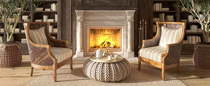 Mendota Hearth Fireplace Heat Management Inspection in Springfield, VA