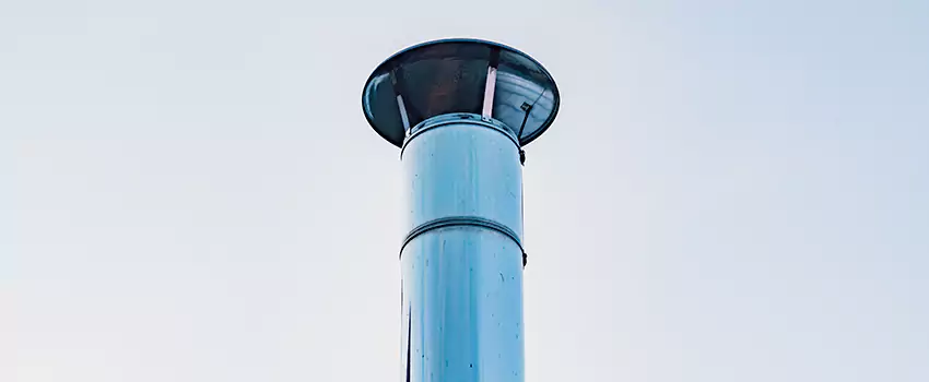 Insulated Metal Chimney Installation in Springfield, VA
