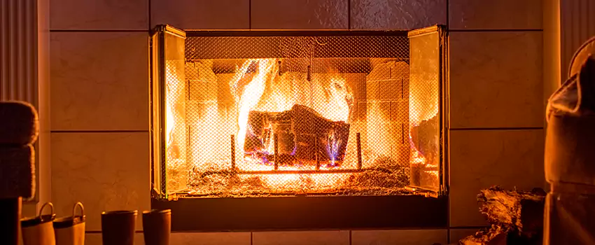 Monessen Hearth Courtyard Outdoor Gas Fireplace Maintenance in Springfield, VA