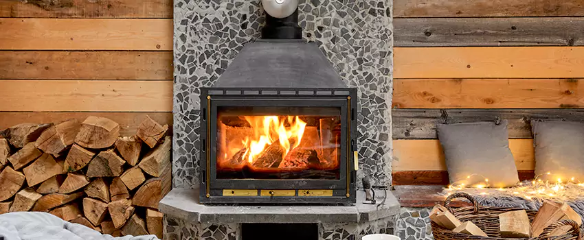 Outdoor Morso Fireplace Broken Screen Replacement in Springfield, VA