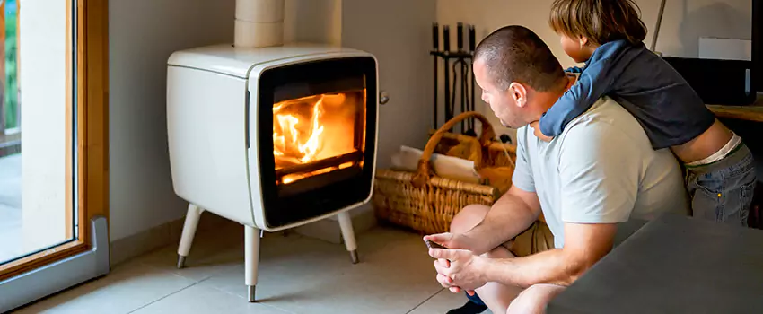 Pacific Energy Zero-Clearance Fireplace Replacement in Springfield, VA