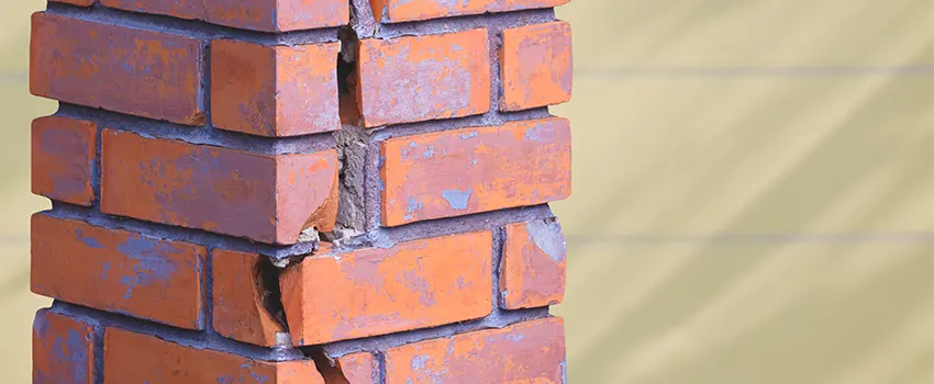 Repairing Cracked Porcelain Tiles for Fireplace in Springfield, VA