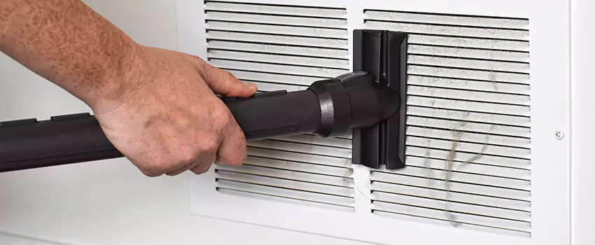 Vent Cleaning Process in Springfield, Virginia