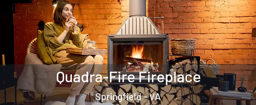  Quadra-Fire Fireplace Springfield - VA